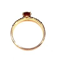 Anello World Diamond Group Donna Fancy in Oro rosa Diamante Brown 0.73 Ct AFP1170NBW - AFP1170NBW